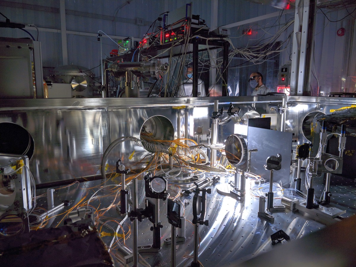 RD5 - Laser Gamma Experiments Department