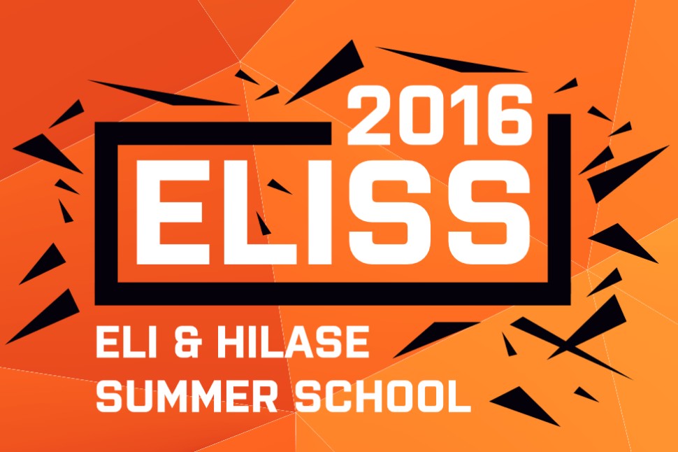 ELI Summer School - ELISS 2016