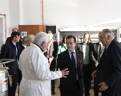 Vizita Ludovic Orban