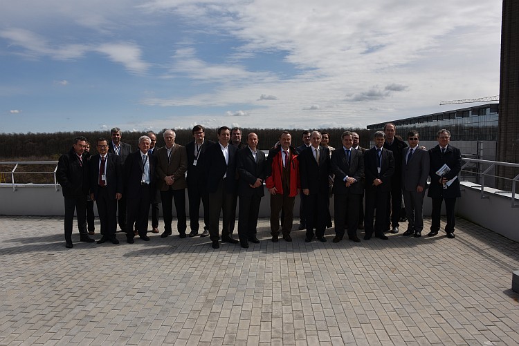 Delegation of the French Alternative Energies and Atomic Energy Commission (CEA), led by Deputy Chairman Herve Bernard