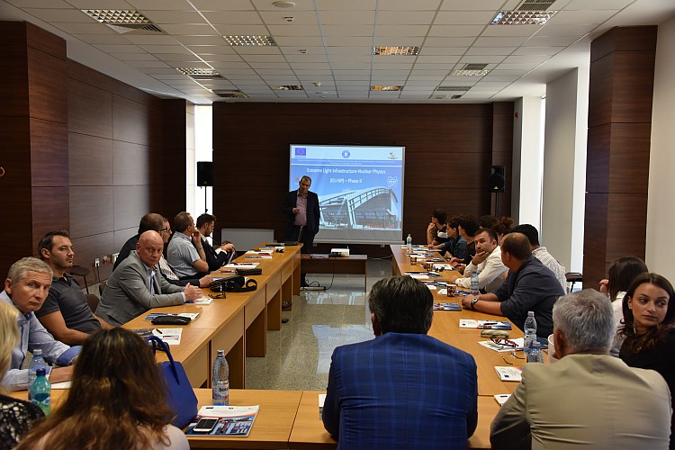 Delegation of the Ministry of Business, Commerce and Entrepreneurship