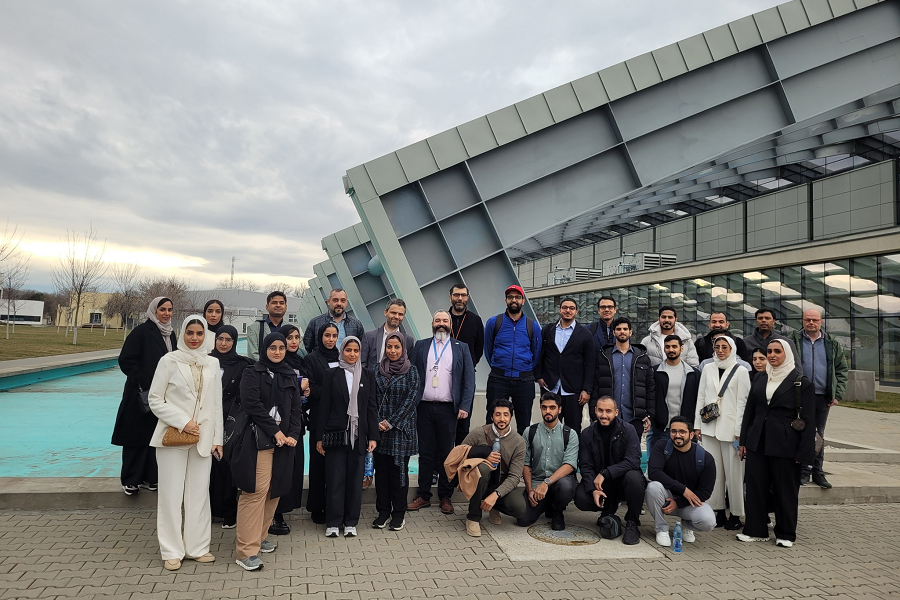 Directed Energy Research Center and Technology Innovation
Institute visit/workshop