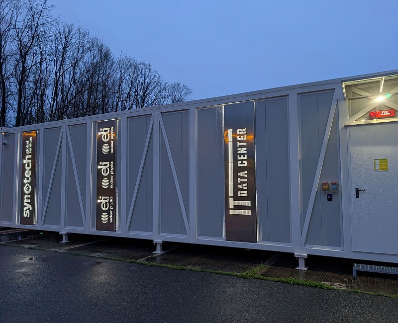 IT Compartment ELI-NP