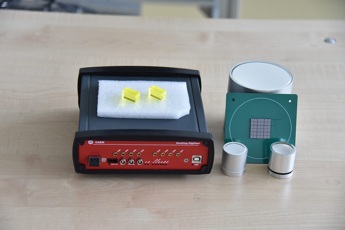 Scintillator detectors