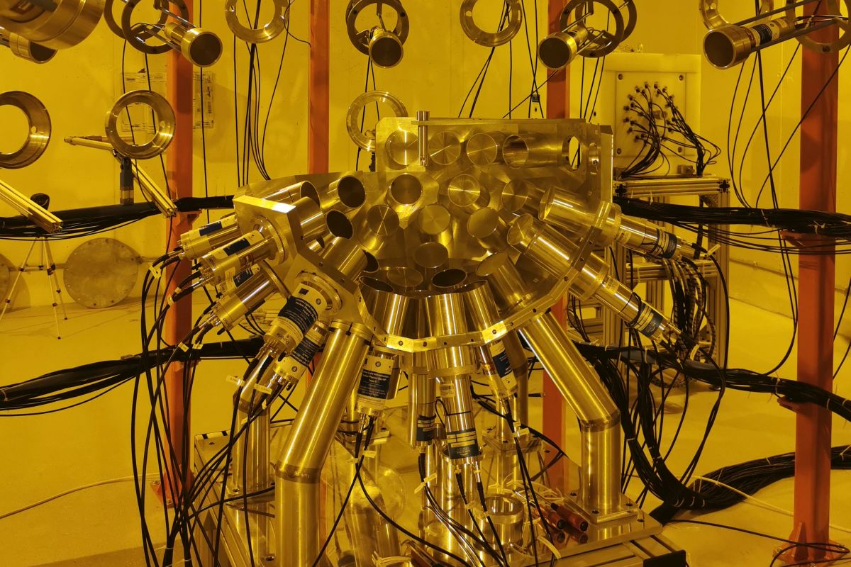 ELIGANT gamma detectors