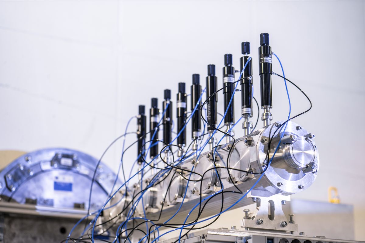 Gamma Beam Attenuator