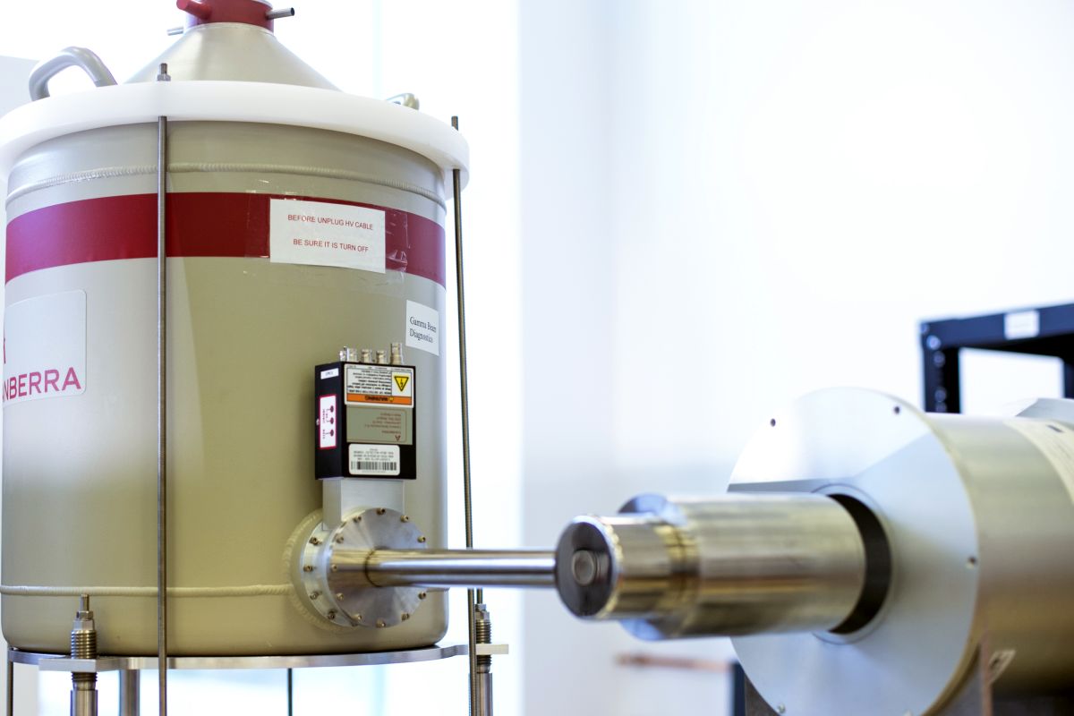 Gamma Beam Energy Station