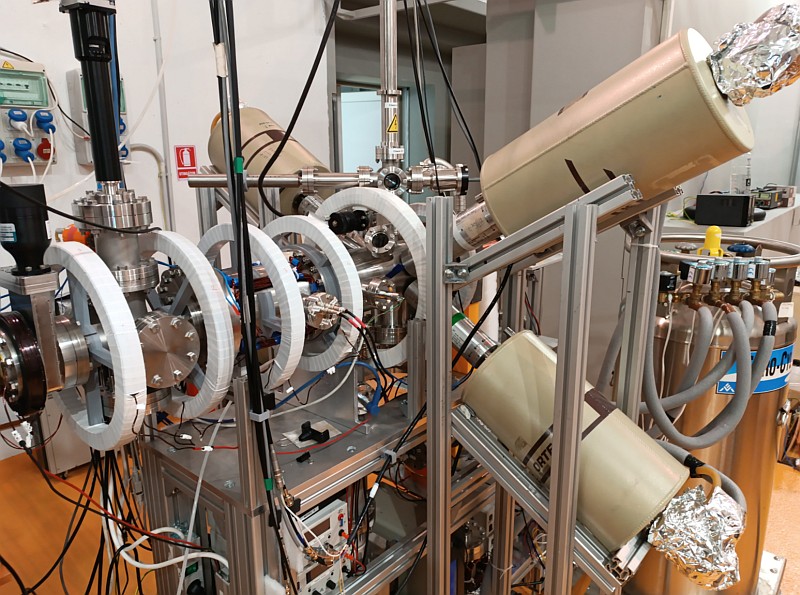 Coincidence Doppler Broadening Spectrometer