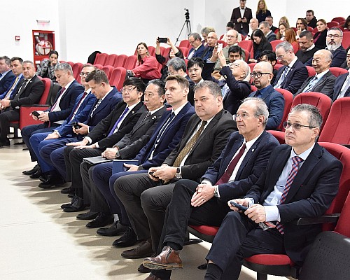 Lansarea constructiei Centrului de Optica de Mare Putere (COMP)