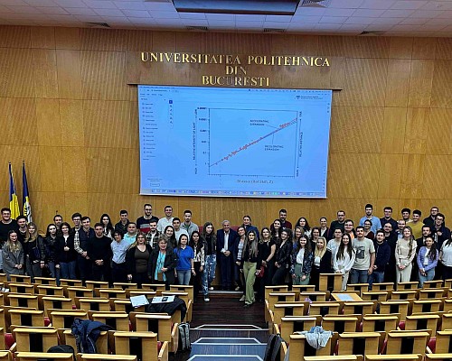 Professor Gai's Five Months Fulbright Stint