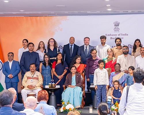 Indian community meeting