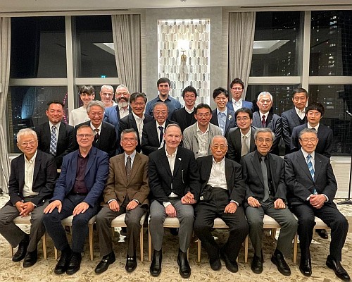 Extending the collaboration with Japan - new perspectives