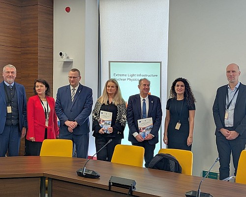 Extension of the Scientific Cooperation Protocol between JRC and IFIN-HH