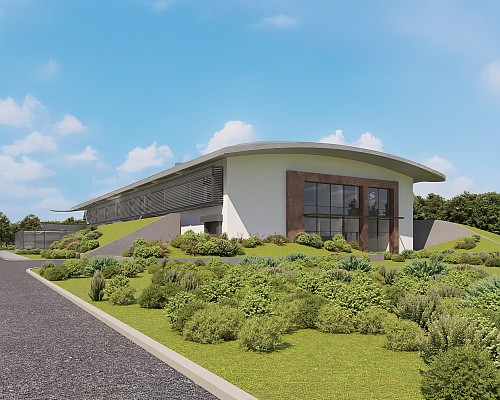 High-Power Optics Center